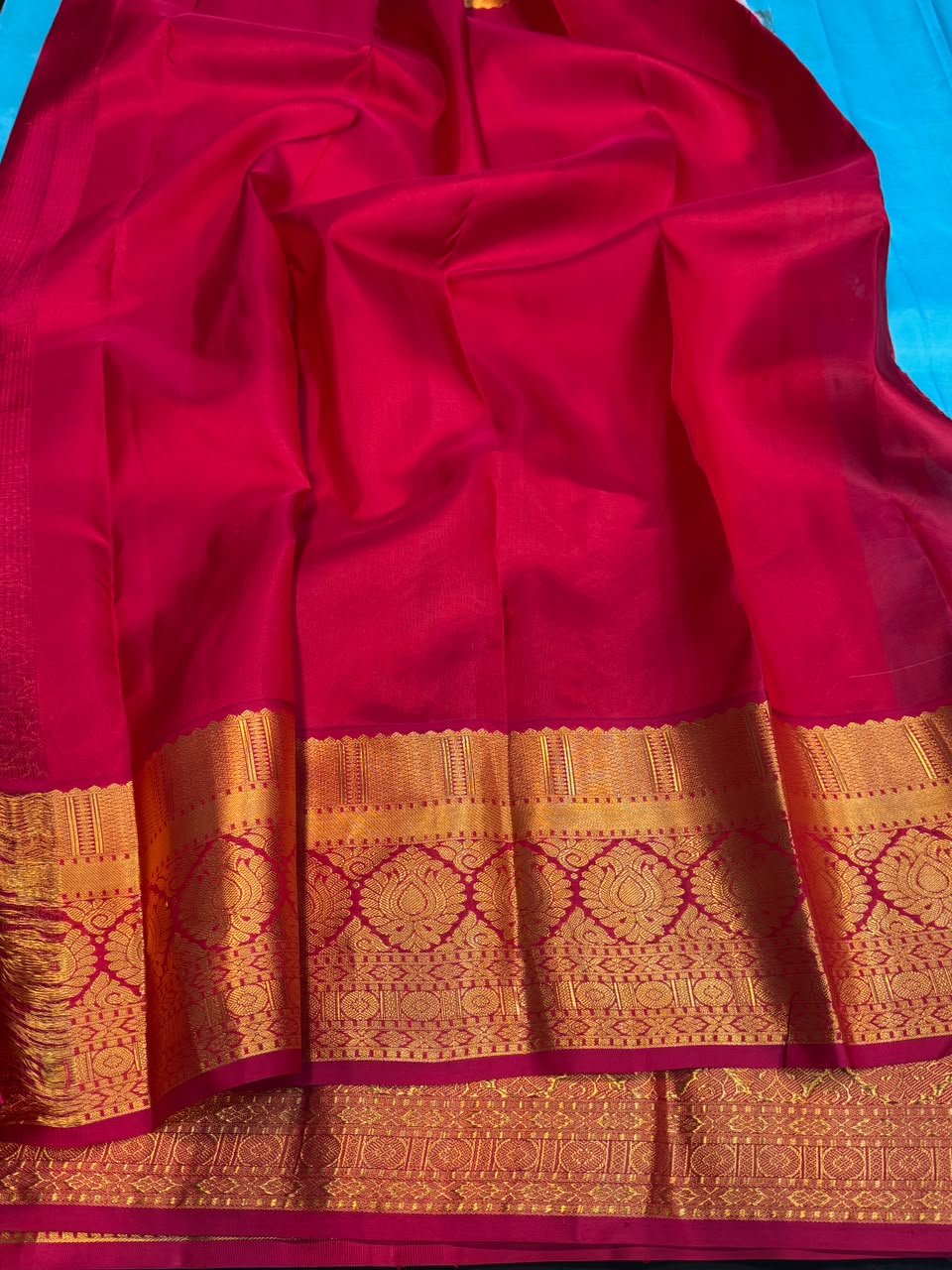 Pure Pattu Silk E74 - Sri Sakthi Pugazh Tex - Pure Silk