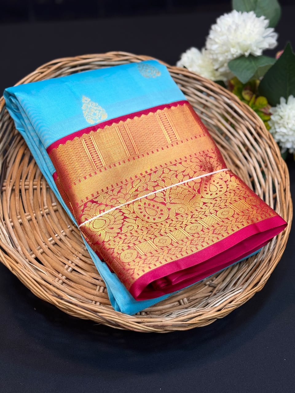 Pure Pattu Silk E74 - Sri Sakthi Pugazh Tex - Pure Silk