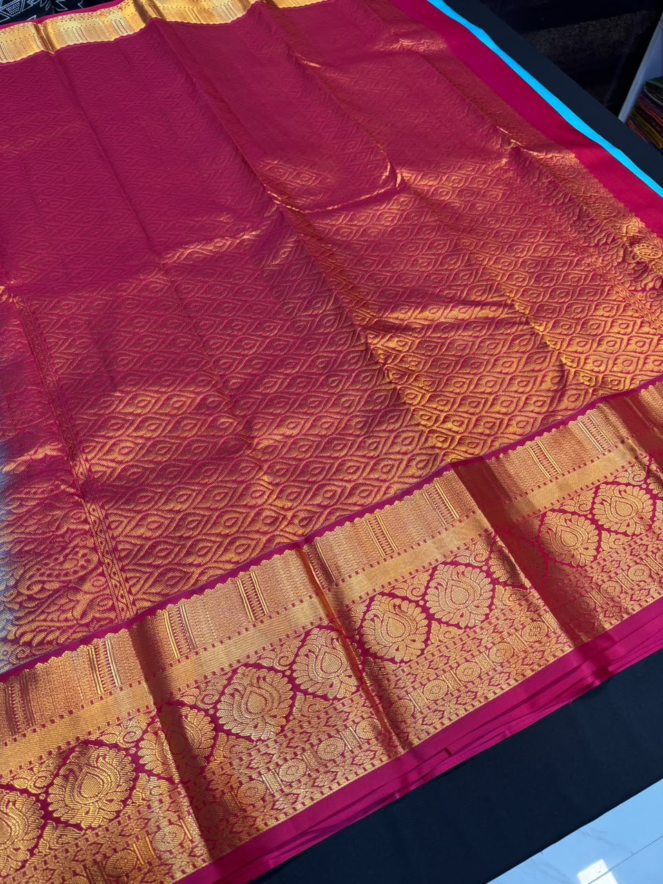 Pure Pattu Silk E74 - Sri Sakthi Pugazh Tex - Pure Silk