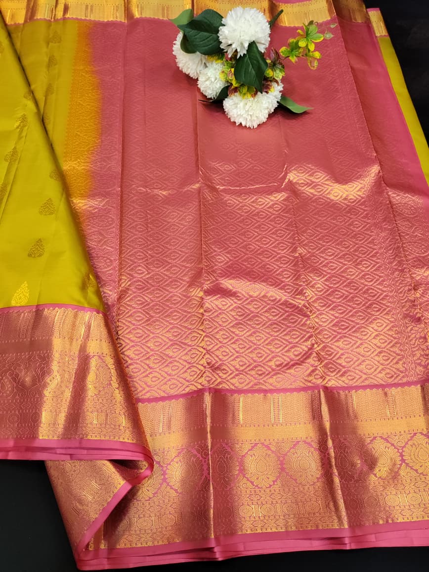 Pure Pattu Silk E77 - Sri Sakthi Pugazh Tex - Pure Silk