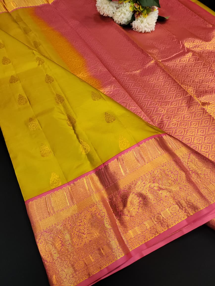 Pure Pattu Silk E77 - Sri Sakthi Pugazh Tex - Pure Silk