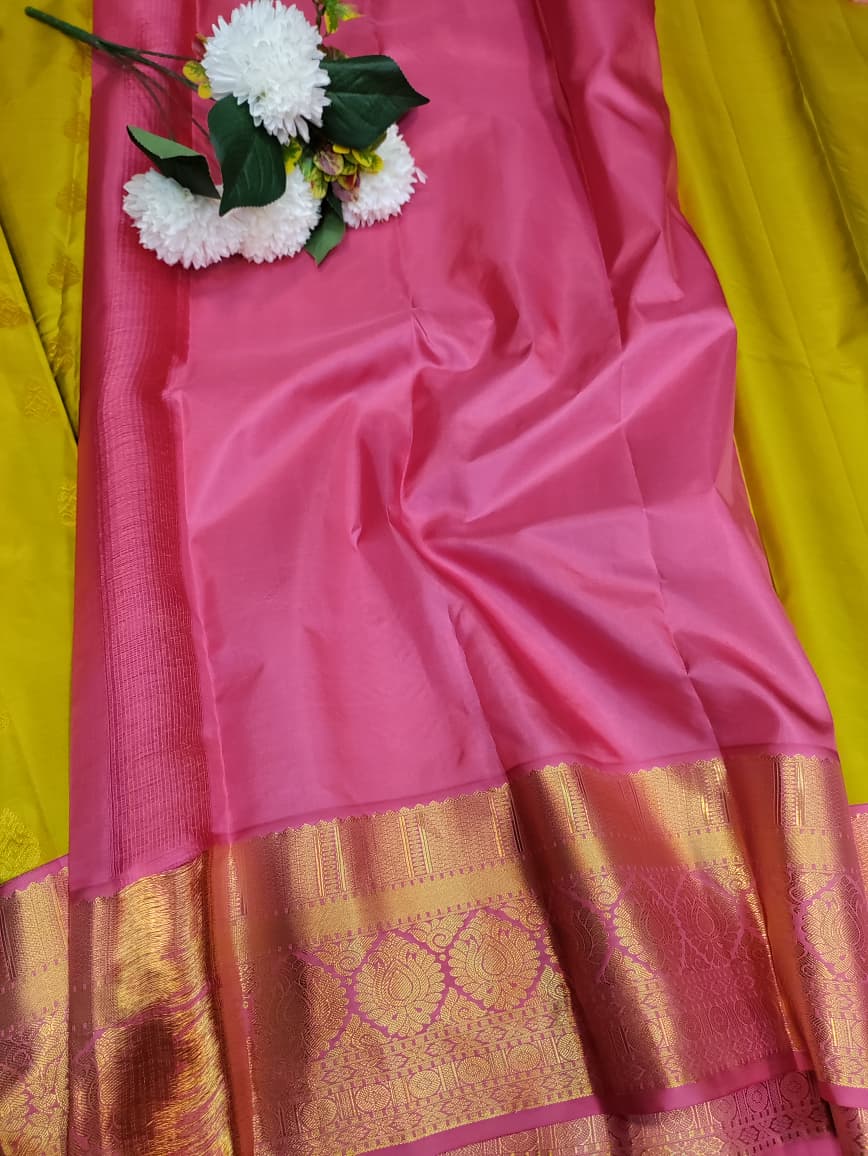 Pure Pattu Silk E77 - Sri Sakthi Pugazh Tex - Pure Silk