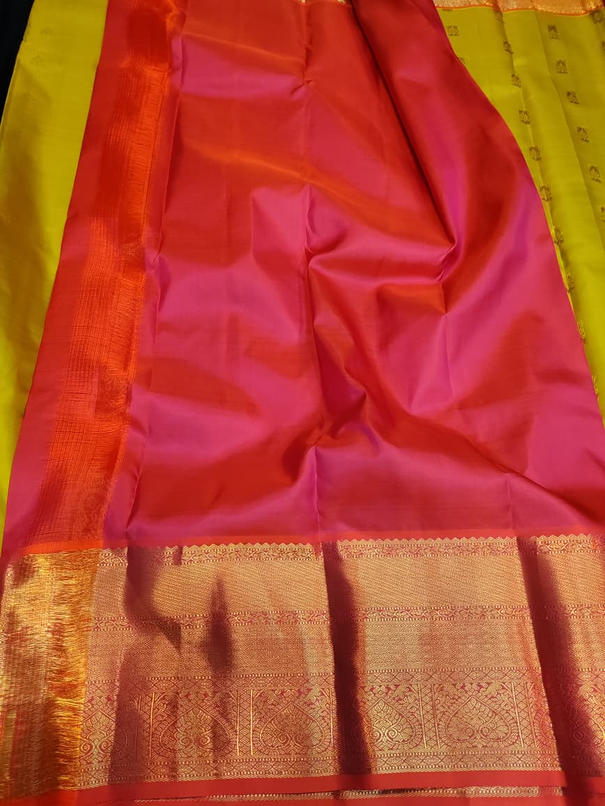 Pure Pattu Silk E78 - Sri Sakthi Pugazh Tex - Pure Silk