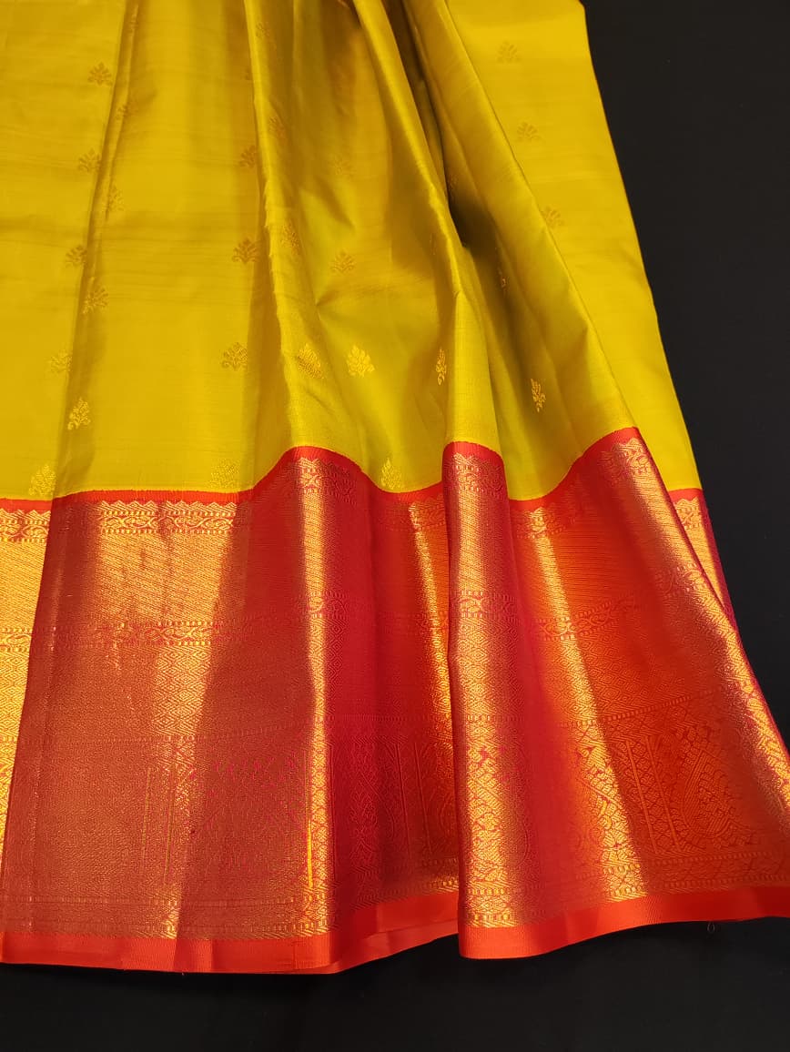 Pure Pattu Silk E78 - Sri Sakthi Pugazh Tex - Pure Silk