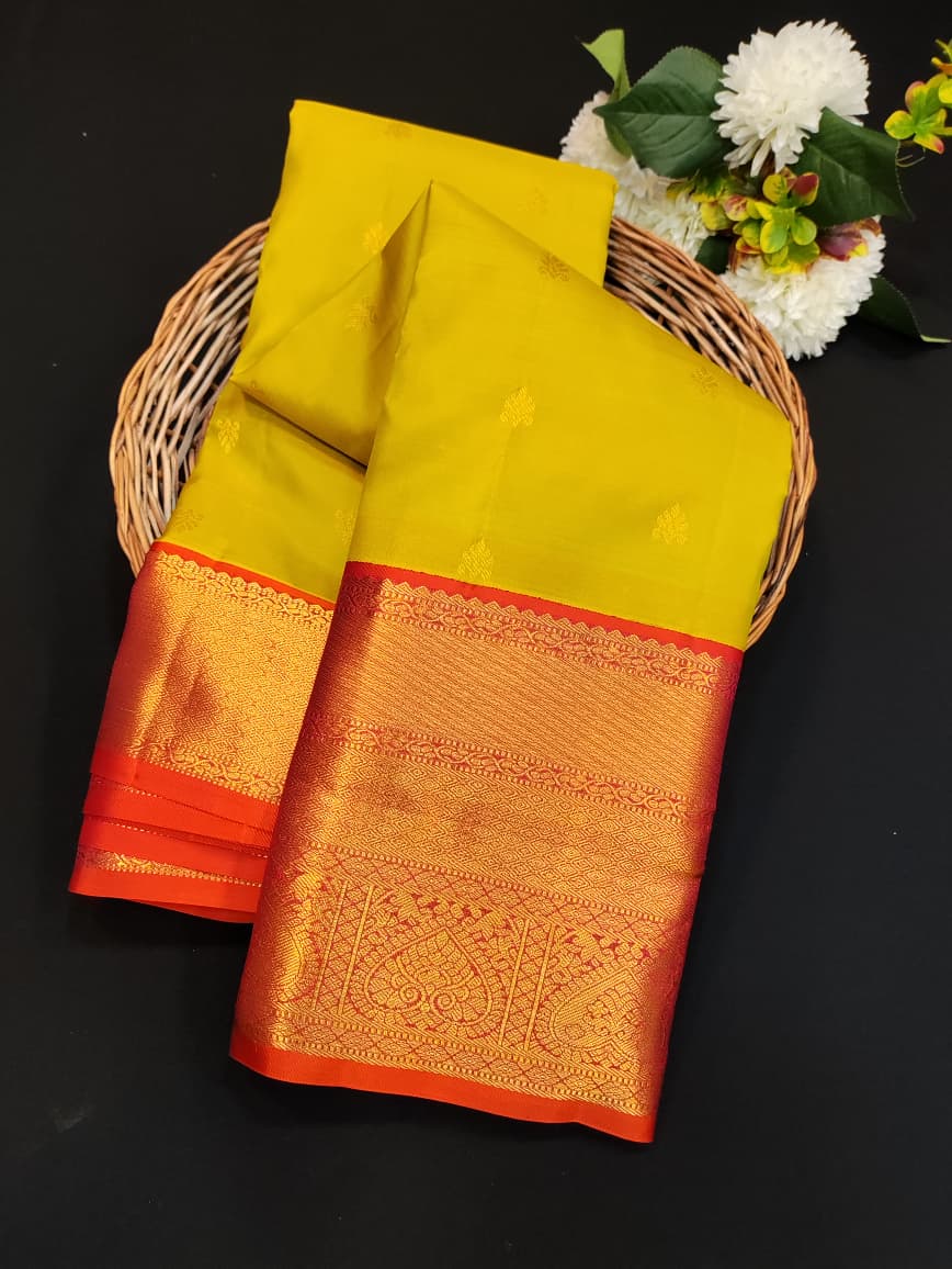 Pure Pattu Silk E78 - Sri Sakthi Pugazh Tex - Pure Silk