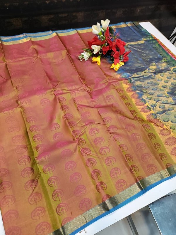 Pure Semi Silk B-10 (Take 5 Each Rs.999/-) SPP409