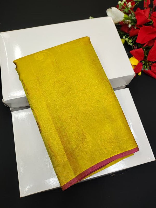 Take 5 Pure Semi Silk Sarees ₹4999 with Contrast Blouse for Festivals