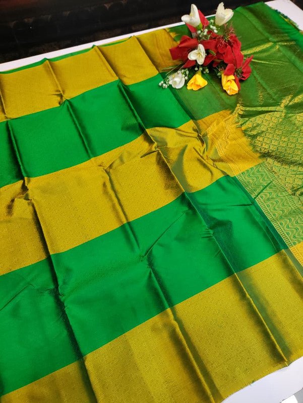 Take 5 Pure Semi Silk Sarees ₹4999 with Contrast Blouse for Festivals