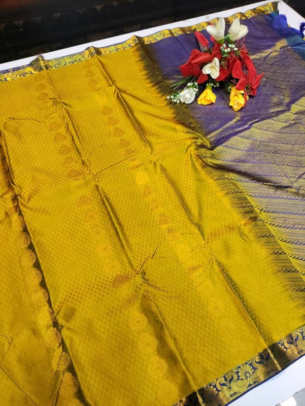 Take 5 Pure Semi Silk Sarees ₹4999 with Contrast Blouse for Festivals
