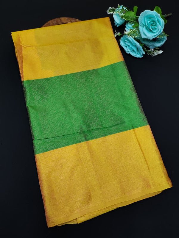 Take 5 Pure Semi Silk Sarees ₹4999 with Contrast Blouse for Festivals