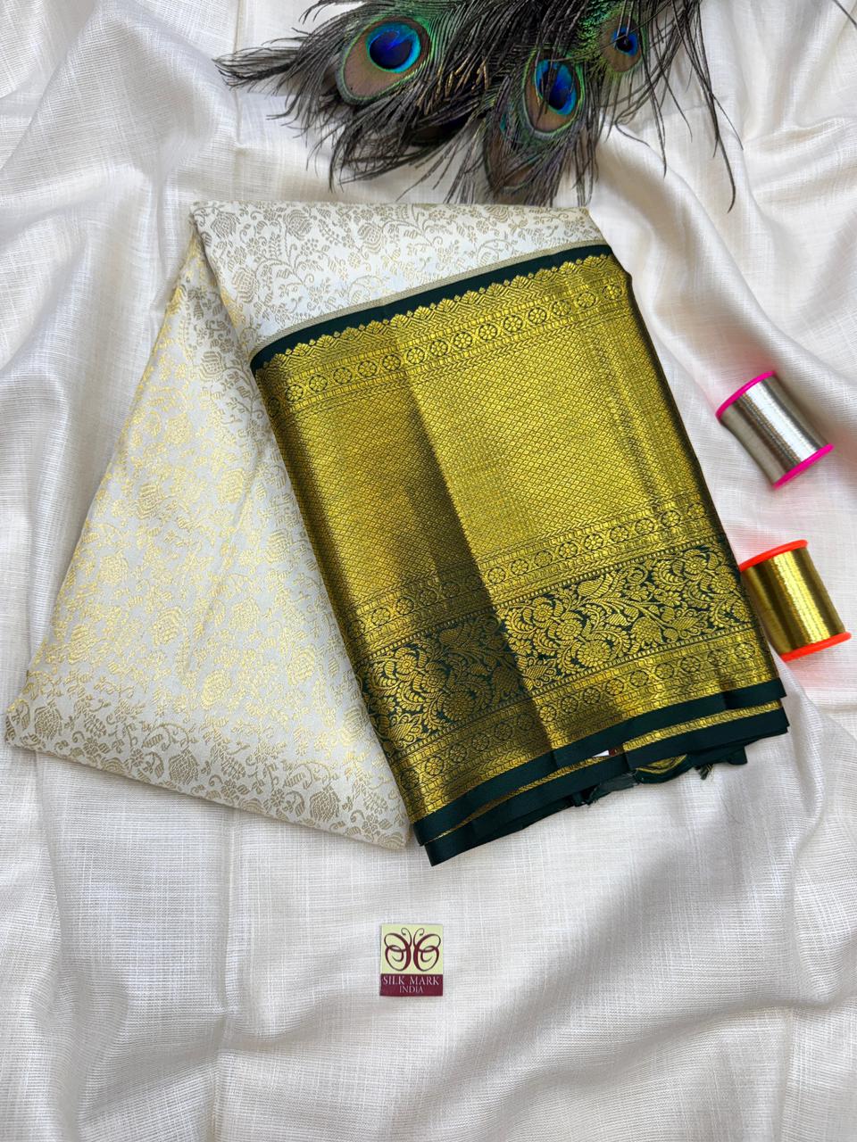 Pure Silk Saree – |100% Original Silk Traditional Elegance| M09 - Sri Sakthi Pugazh Tex - Pure Silk