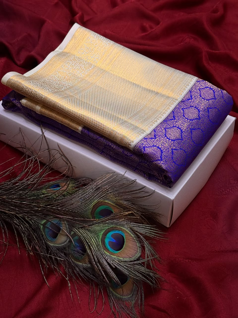 Pure Silk Saree – |100% Original Silk Traditional Elegance| M24 - Sri Sakthi Pugazh Tex - Pure Silk