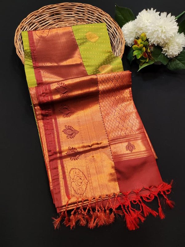 Ramaniyam Soft Silk | Zari Saree | RMY101 - Sri Sakthi Pugazh Tex RMY101 - Soft Silk