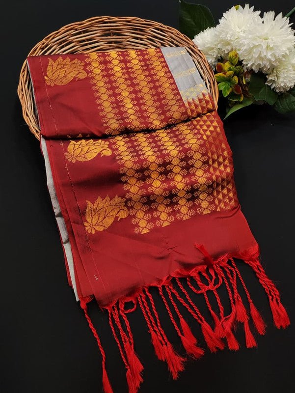 Ramaniyam Soft Silk | Zari Saree | RMY116 - Sri Sakthi Pugazh Tex RMY116 - Soft Silk