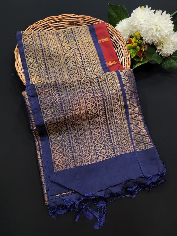 Ramaniyam Soft Silk | Zari Saree | RMY117 - Sri Sakthi Pugazh Tex RMY117 - Soft Silk