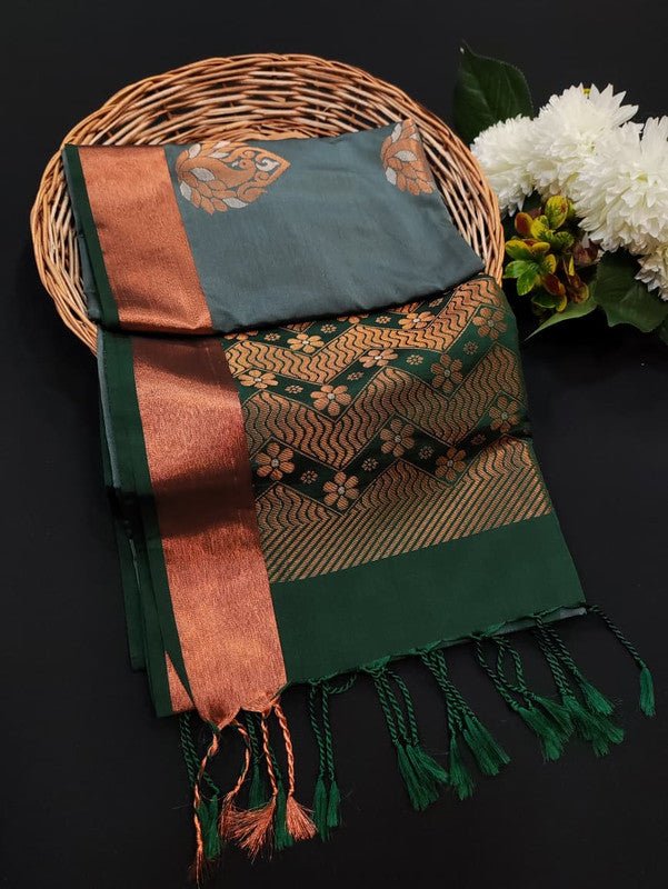 Ramaniyam Soft Silk | Zari Saree | RMY153 - Sri Sakthi Pugazh Tex RMY153 - Soft Silk