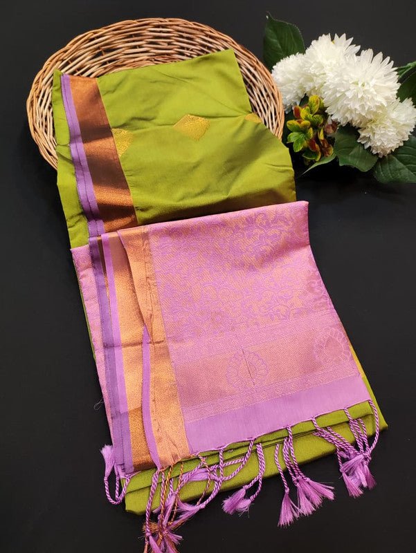 Ramaniyam Soft Silk | Zari Saree | RMY154 - Sri Sakthi Pugazh Tex RMY154 - Soft Silk