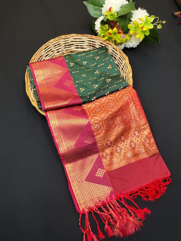 Ramaniyam Soft Silk | Zari Saree | RMY165 - Sri Sakthi Pugazh Tex RMY165 - Soft Silk
