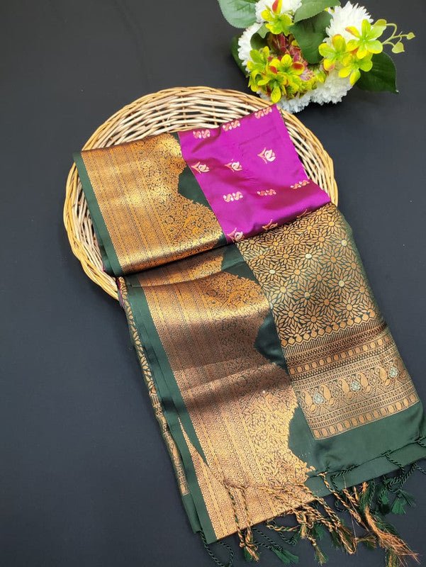 Ramaniyam Soft Silk | Zari Saree | RMY171 - Sri Sakthi Pugazh Tex RMY171 - Soft Silk