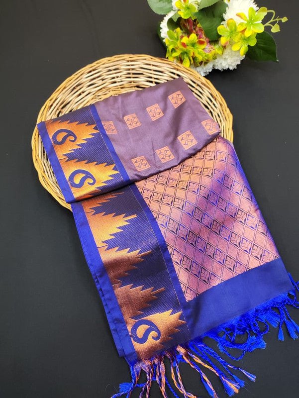 Ramaniyam Soft Silk | Zari Saree | RMY178 - Sri Sakthi Pugazh Tex RMY178 - Soft Silk