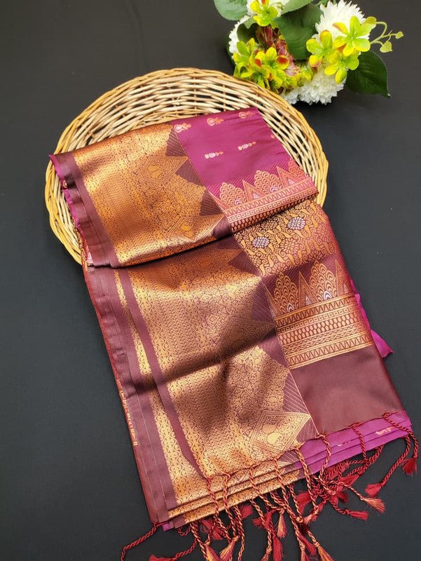 Ramaniyam Soft Silk | Zari Saree | RMY180 - Sri Sakthi Pugazh Tex RMY180 - Soft Silk
