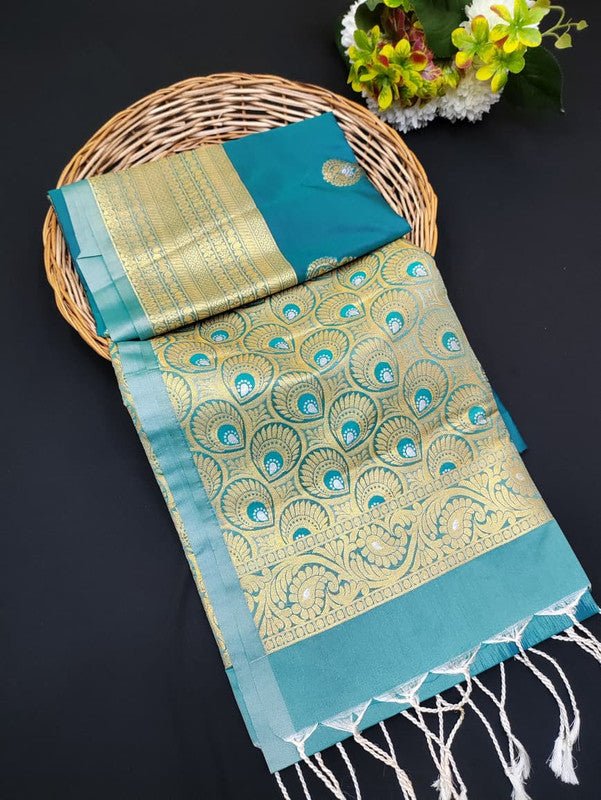 Ramaniyam Soft Silk | Zari Saree | RMY184 - Sri Sakthi Pugazh Tex RMY184 - Soft Silk