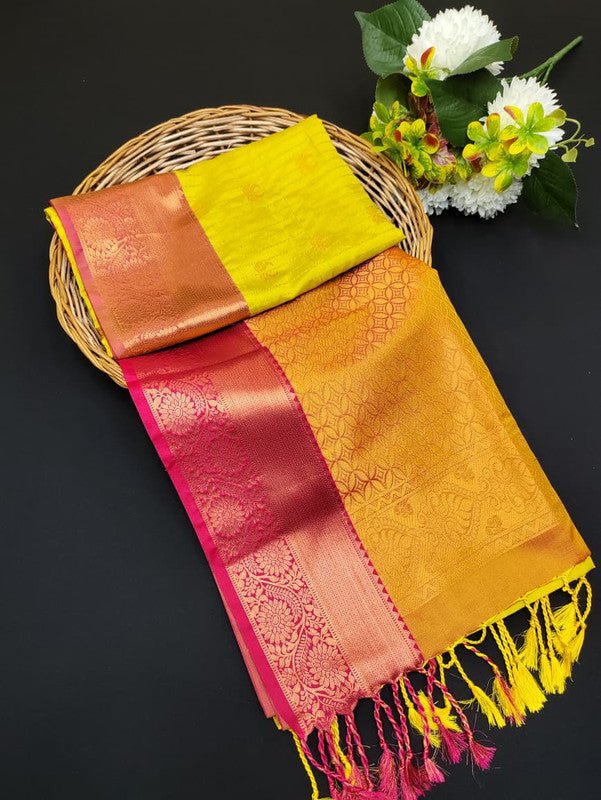 Ramaniyam Soft Silk | Zari Saree | RMY192 - Sri Sakthi Pugazh Tex RMY192 - Soft Silk