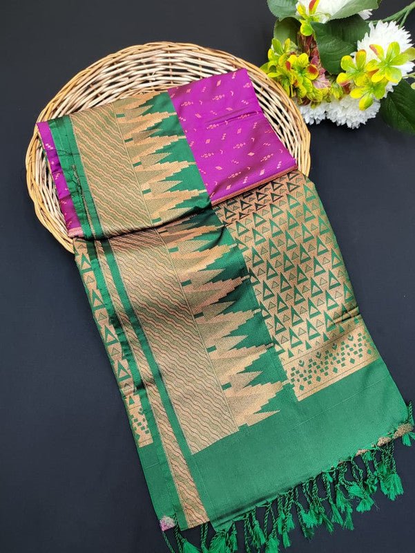 Ramaniyam Soft Silk | Zari Saree | RMY195 - Sri Sakthi Pugazh Tex RMY195 - Soft Silk