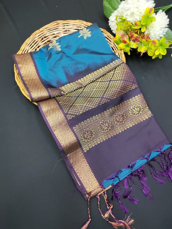 Ramaniyam Soft Silk | Zari Saree | RMY205 - Sri Sakthi Pugazh Tex RMY205 - Soft Silk