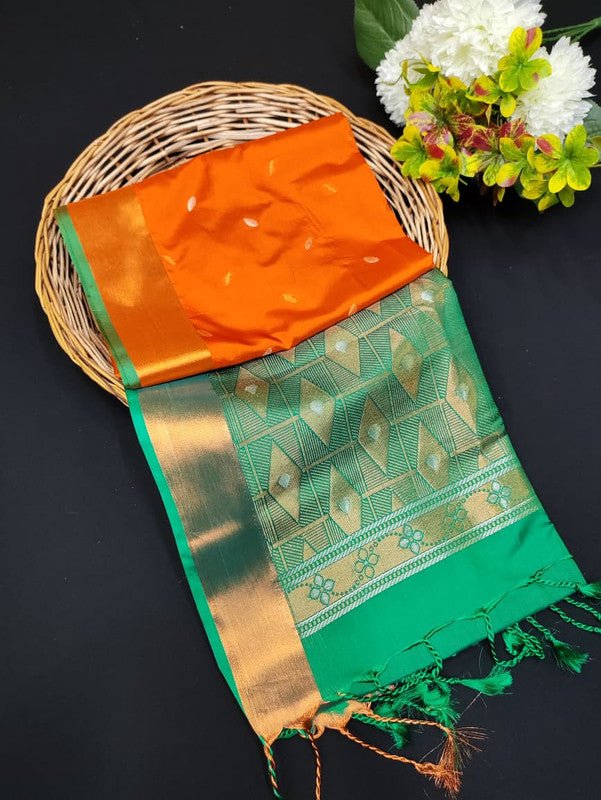Ramaniyam Soft Silk | Zari Saree | RMY220 - Sri Sakthi Pugazh Tex RMY220 - Soft Silk