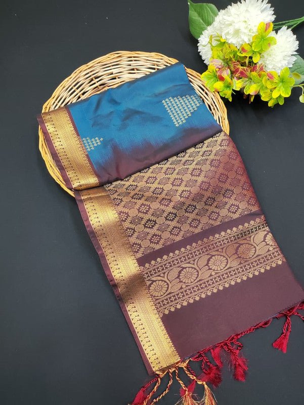 Ramaniyam Soft Silk | Zari Saree | RMY227 - Sri Sakthi Pugazh Tex RMY227 - Soft Silk