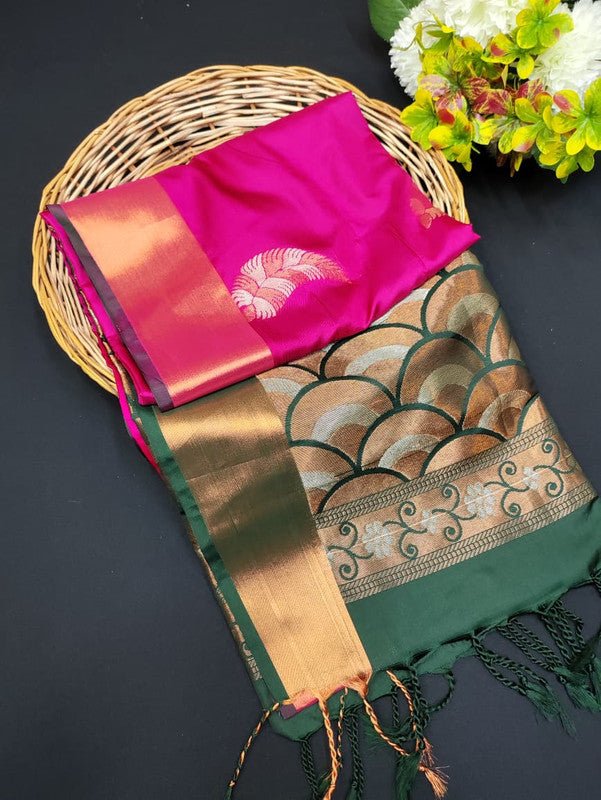 Ramaniyam Soft Silk | Zari Saree | RMY229 - Sri Sakthi Pugazh Tex RMY229 - Soft Silk