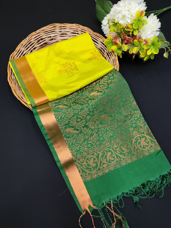 Ramaniyam Soft Silk | Zari Saree | RMY233 - Sri Sakthi Pugazh Tex RMY233 - Soft Silk