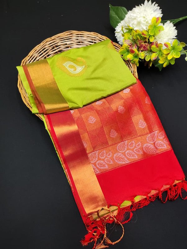 Ramaniyam Soft Silk | Zari Saree | RMY236 - Sri Sakthi Pugazh Tex RMY236 - Soft Silk