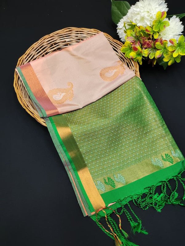 Ramaniyam Soft Silk | Zari Saree | RMY238 - Sri Sakthi Pugazh Tex RMY238 - Soft Silk