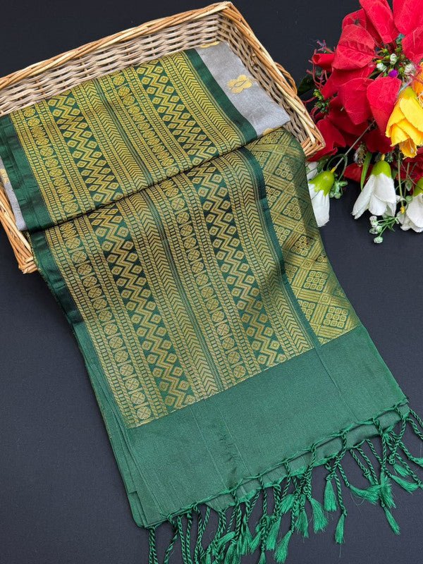 Ramaniyam Soft Silk | Zari Saree | RMY240 - Sri Sakthi Pugazh Tex RMY240 - Soft Silk