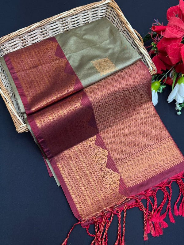 Ramaniyam Soft Silk | Zari Saree | RMY247 - Sri Sakthi Pugazh Tex RMY247 - Soft Silk