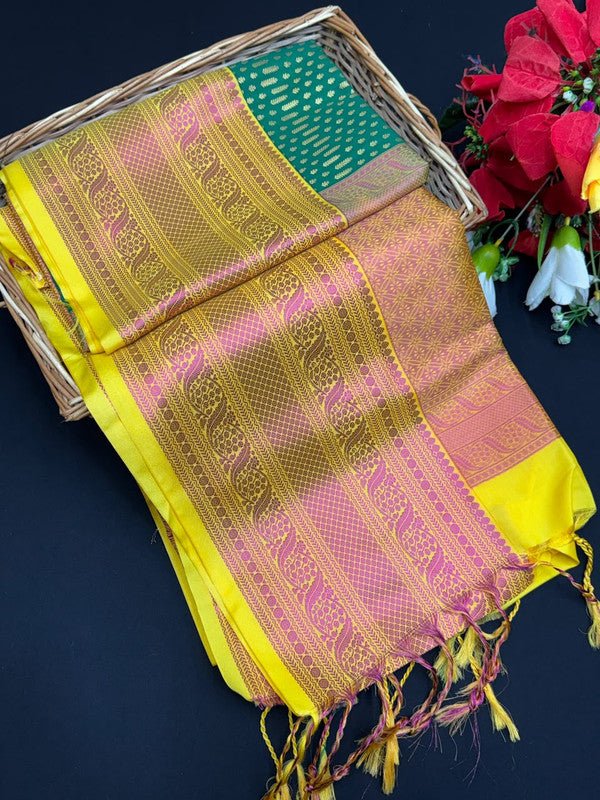 Ramaniyam Soft Silk | Zari Saree | RMY248 - Sri Sakthi Pugazh Tex RMY248 - Soft Silk