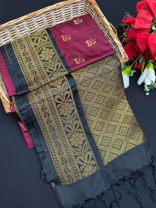 Ramaniyam Soft Silk | Zari Saree | RMY250 - Sri Sakthi Pugazh Tex RMY250 - Soft Silk