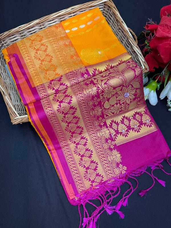 Ramaniyam Soft Silk | Zari Saree | RMY252 - Sri Sakthi Pugazh Tex RMY252 - Soft Silk