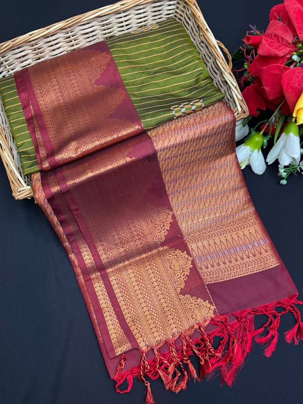 Ramaniyam Soft Silk | Zari Saree | RMY254 - Sri Sakthi Pugazh Tex RMY254 - Soft Silk