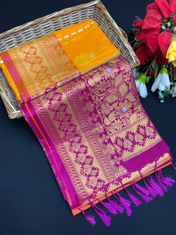 Ramaniyam Soft Silk | Zari Saree | RMY255 - Sri Sakthi Pugazh Tex RMY255 - Soft Silk