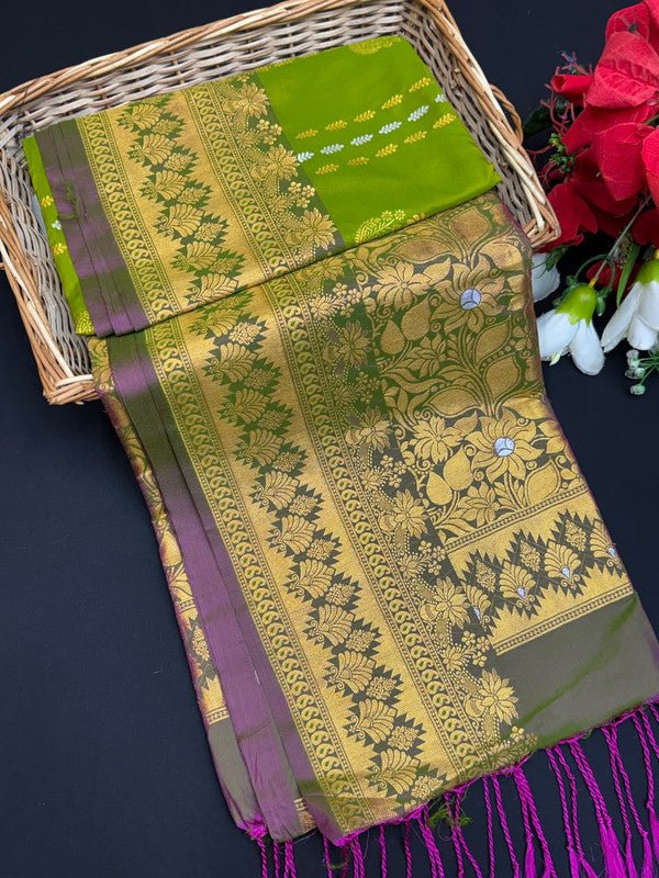 Ramaniyam Soft Silk | Zari Saree | RMY264 - Sri Sakthi Pugazh Tex RMY264 - Soft Silk