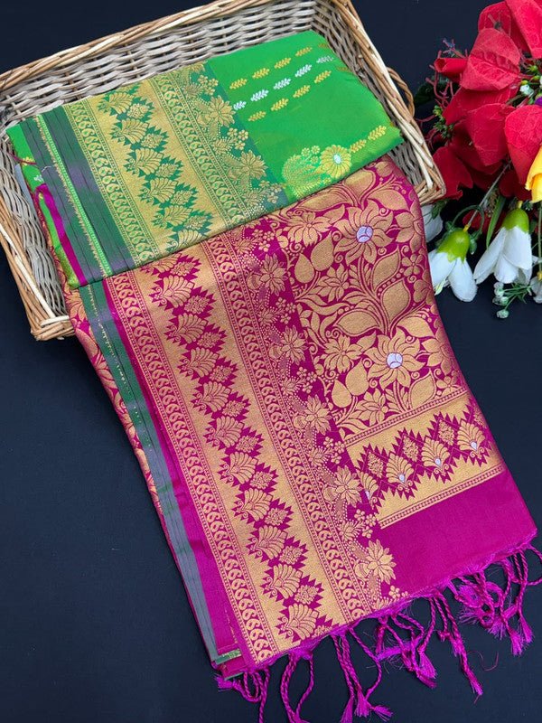 Ramaniyam Soft Silk | Zari Saree | RMY269 - Sri Sakthi Pugazh Tex RMY269 - Soft Silk