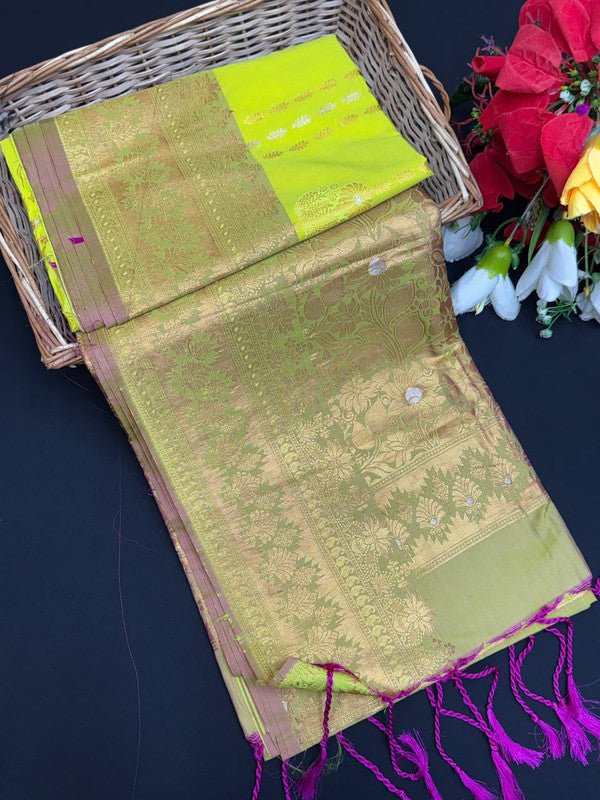 Ramaniyam Soft Silk | Zari Saree | RMY271 - Sri Sakthi Pugazh Tex RMY271 - Soft Silk