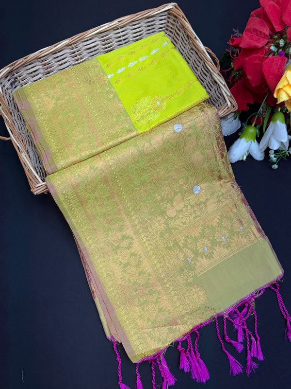 Ramaniyam Soft Silk | Zari Saree | RMY276 - Sri Sakthi Pugazh Tex RMY276 - Soft Silk