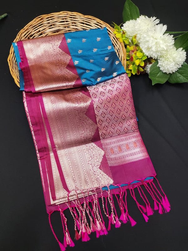 Ramaniyam Soft Silk | Zari Saree | RMY280 - Sri Sakthi Pugazh Tex RMY280 - Soft Silk