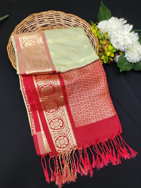 Ramaniyam Soft Silk | Zari Saree | RMY282 - Sri Sakthi Pugazh Tex RMY282 - Soft Silk