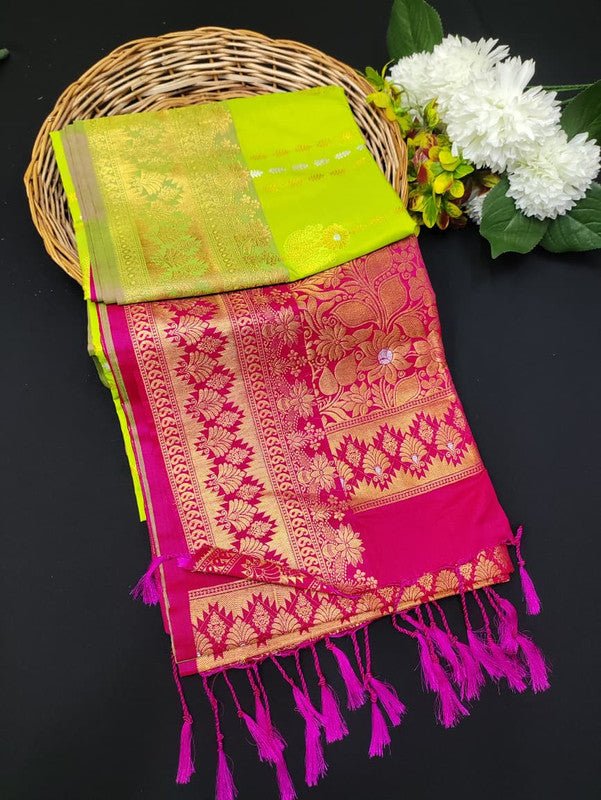 Ramaniyam Soft Silk | Zari Saree | RMY285 - Sri Sakthi Pugazh Tex RMY285 - Soft Silk