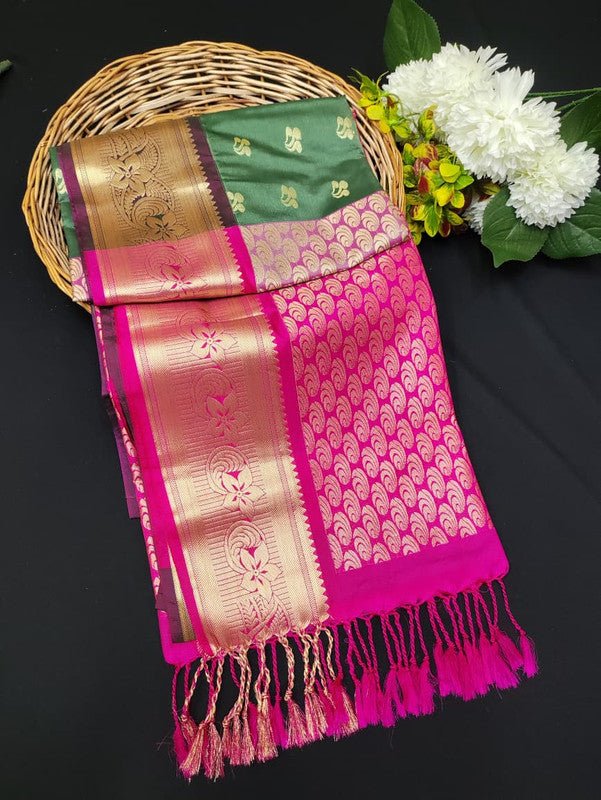 Ramaniyam Soft Silk | Zari Saree | RMY286 - Sri Sakthi Pugazh Tex RMY286 - Soft Silk